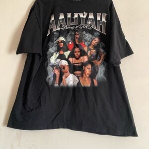 Aaliyah princess of R&B Graphic Tee S/M Unisex